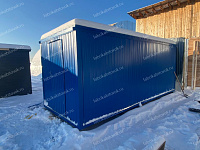 Блок-контейнер  офисный БК-28 6х2.4  ДВП  (АРЕНДА 1МЕС)