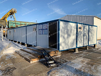Модульная Бытовка МБ-10  18х7,2