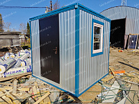 Блок-контейнер  ПОСТ ОХРАНЫ БК-43 2.4х2.4 (АРЕНДА 1МЕС)